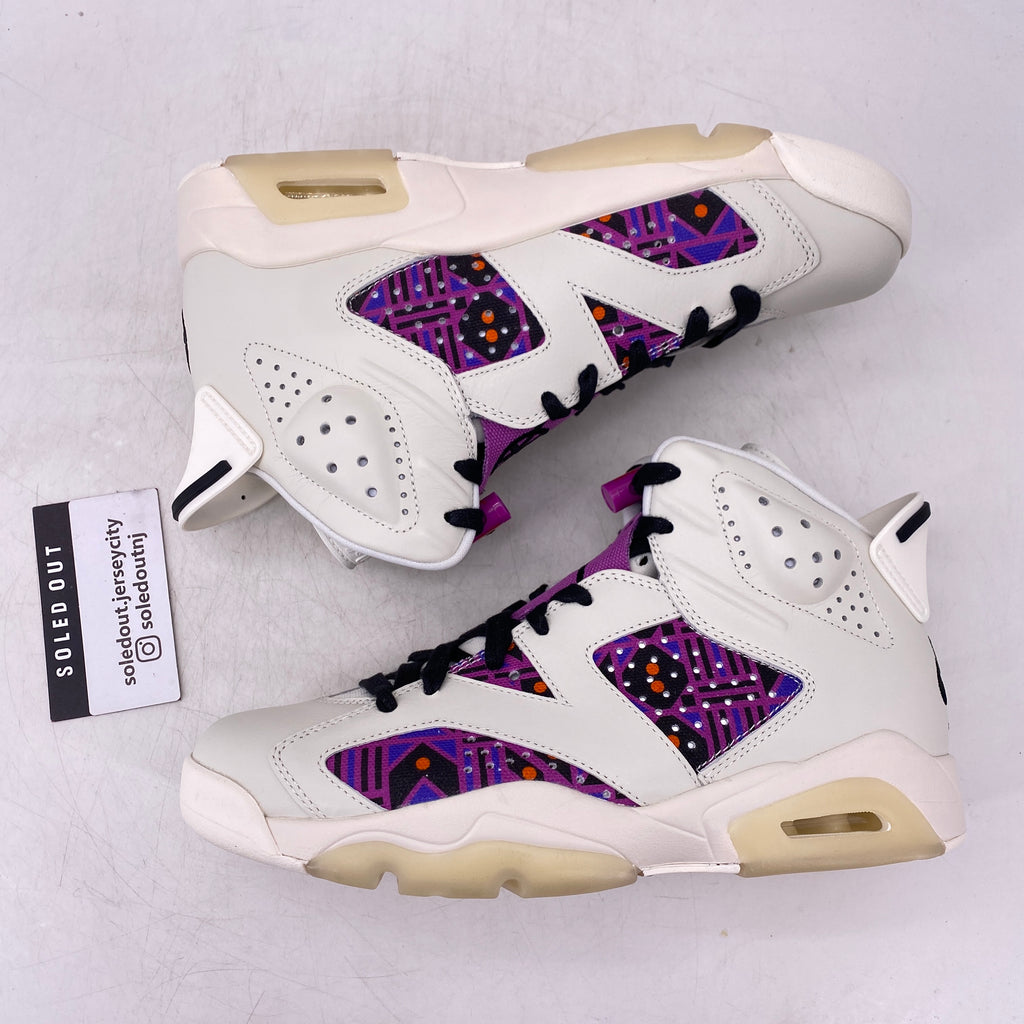 Air Jordan 6 Retro "Quai 54" 2020 New Size 8