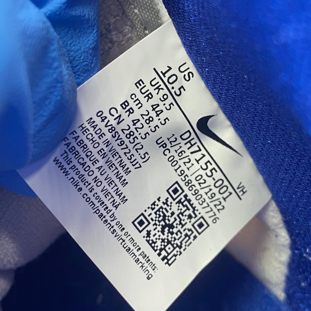 Nike SB Dunk High "New York Mets" 2022 Used Size 10.5