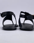 Loro Piana Sandals "Trani Leather"  New Size 37.5W