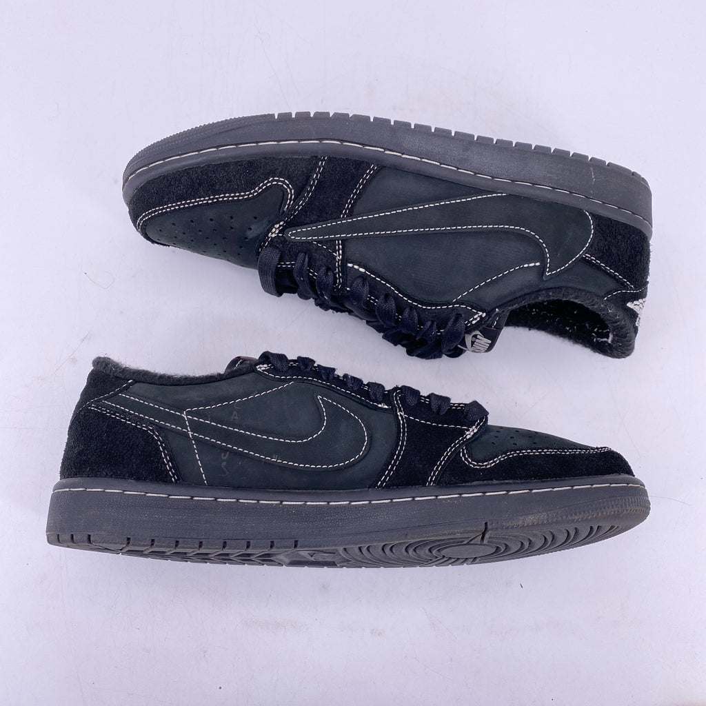 Air Jordan 1 Retro Low "Phantom Black" 2022 Used Size 9