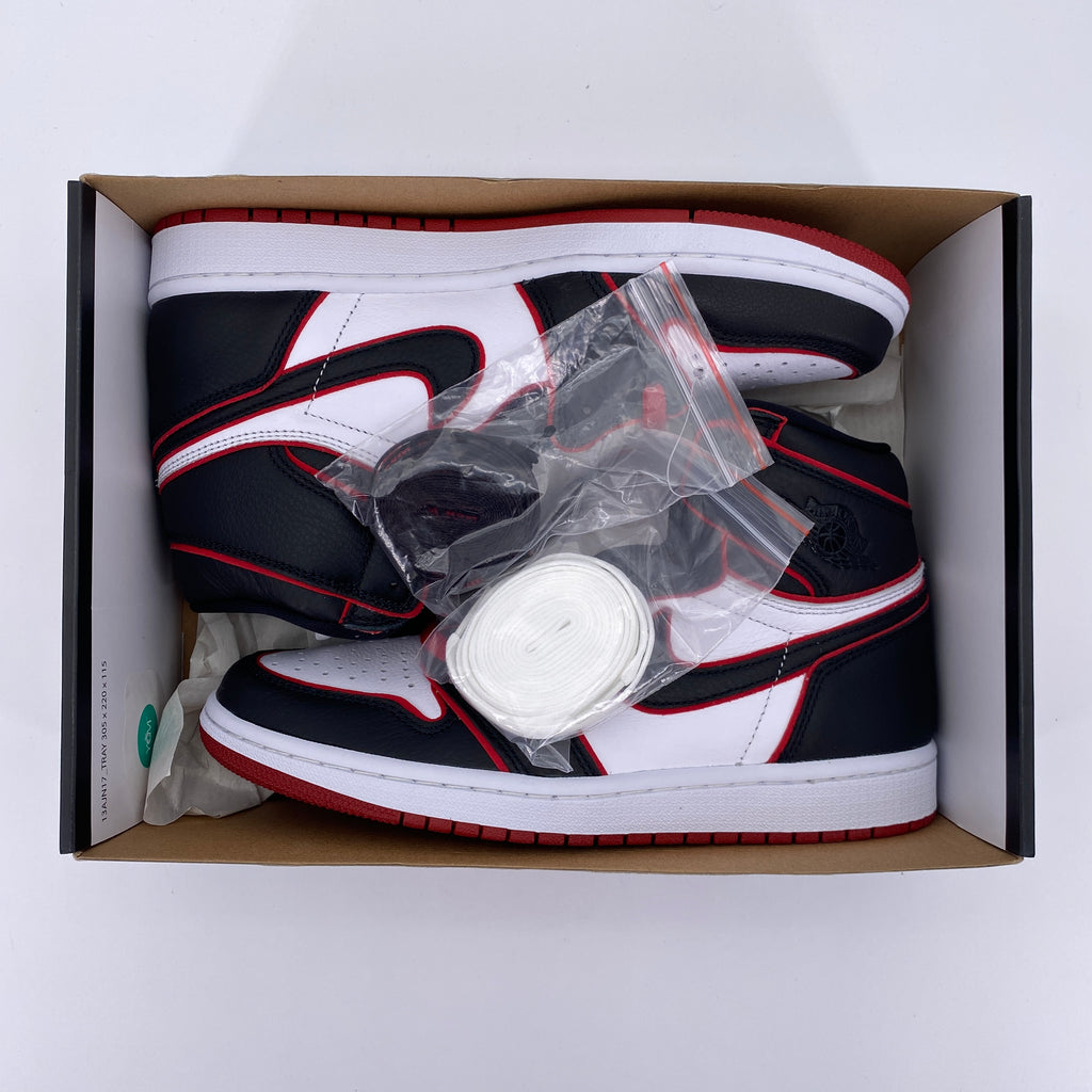 Air Jordan 1 Retro High OG "Bloodline" 2019 New Size 8.5