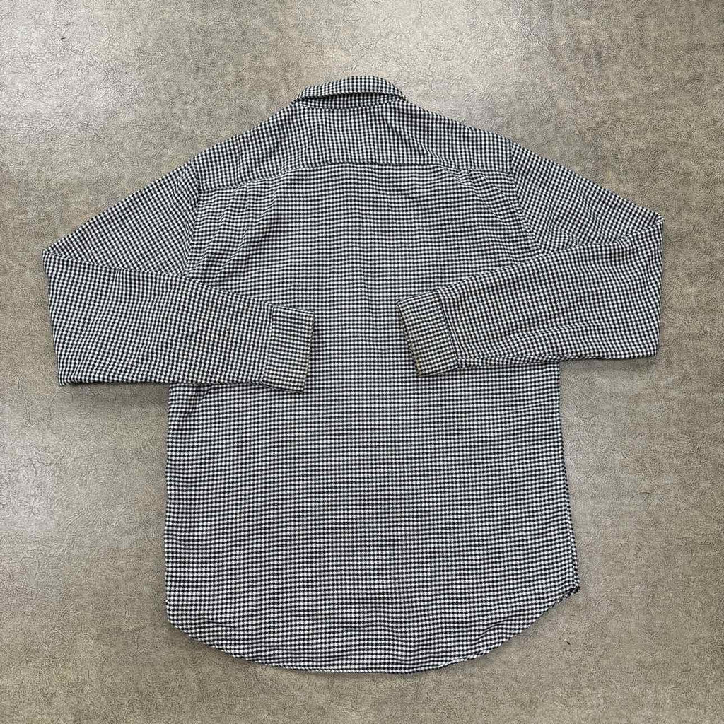 Supreme Button Up "HOUNDSOOTH" Grey Used Size XL