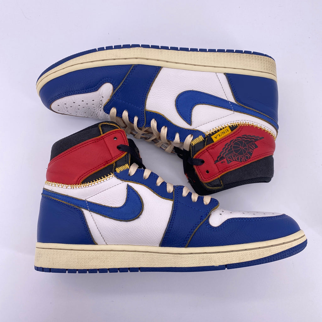 Air Jordan 1 Retro High OG "Union Storm Blue" 2018 Used Size 9.5