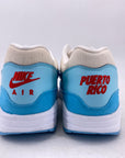 Nike Air Max 1 "Puerto Rico Blue Gale" 2023 New Size 13