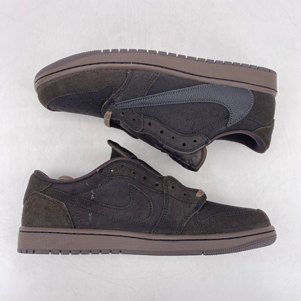 Air Jordan 1 Retro Low "Velvet Brown" 2024 New Size 9.5