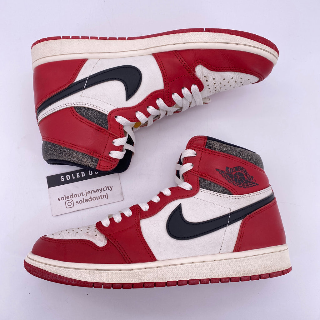 Air Jordan 1 Retro High OG "Lost And Found" 2022 Used Size 9