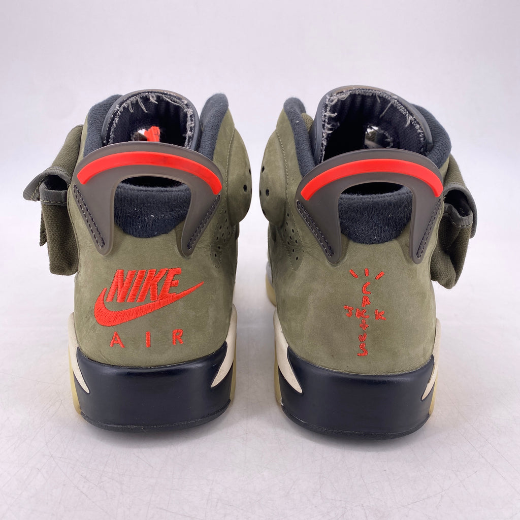 Air Jordan 6 Retro "Travis Scott" 2017 Used Size 10