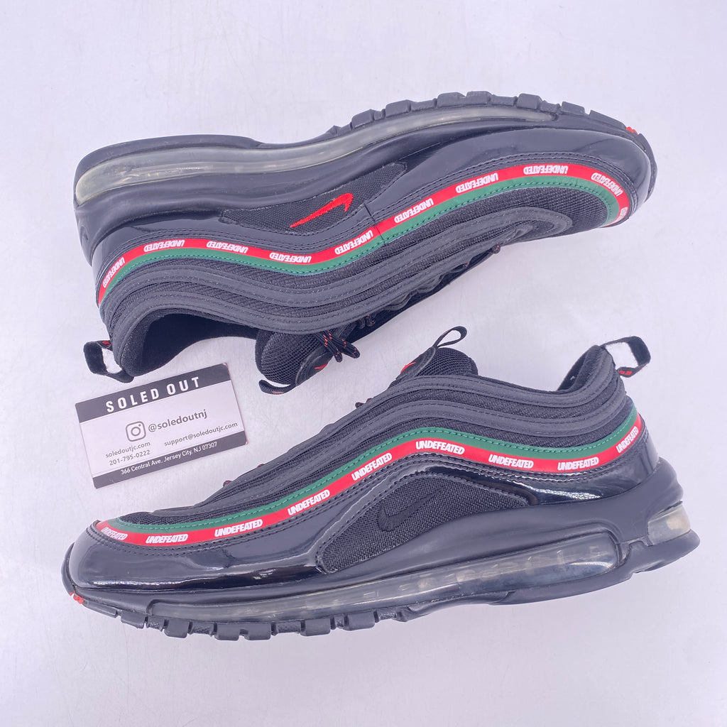Nike Air Max 97 "Undftd Black" 2017 Used Size 11.5