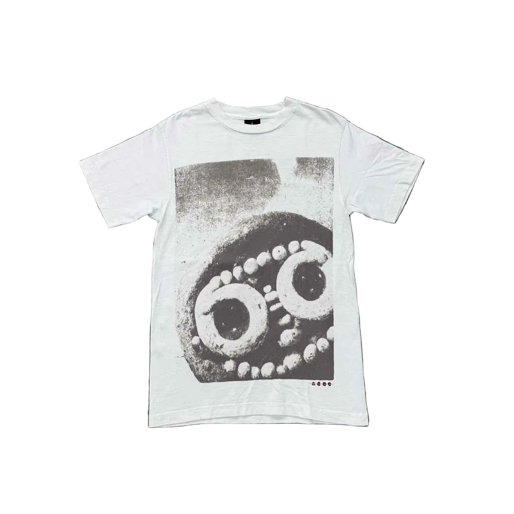 Travis Scott T-Shirt "ARTIFACTS" White Used Size S