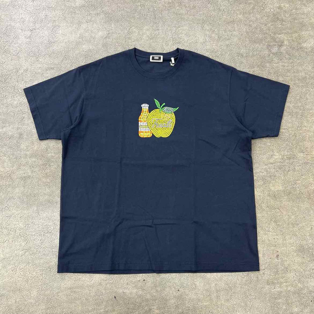 Kith T-Shirt "KITH TREATS" Navy New Size XXL