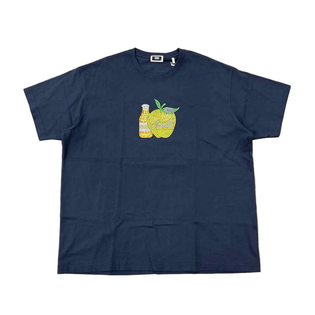 Kith T-Shirt "KITH TREATS" Navy New Size XXL