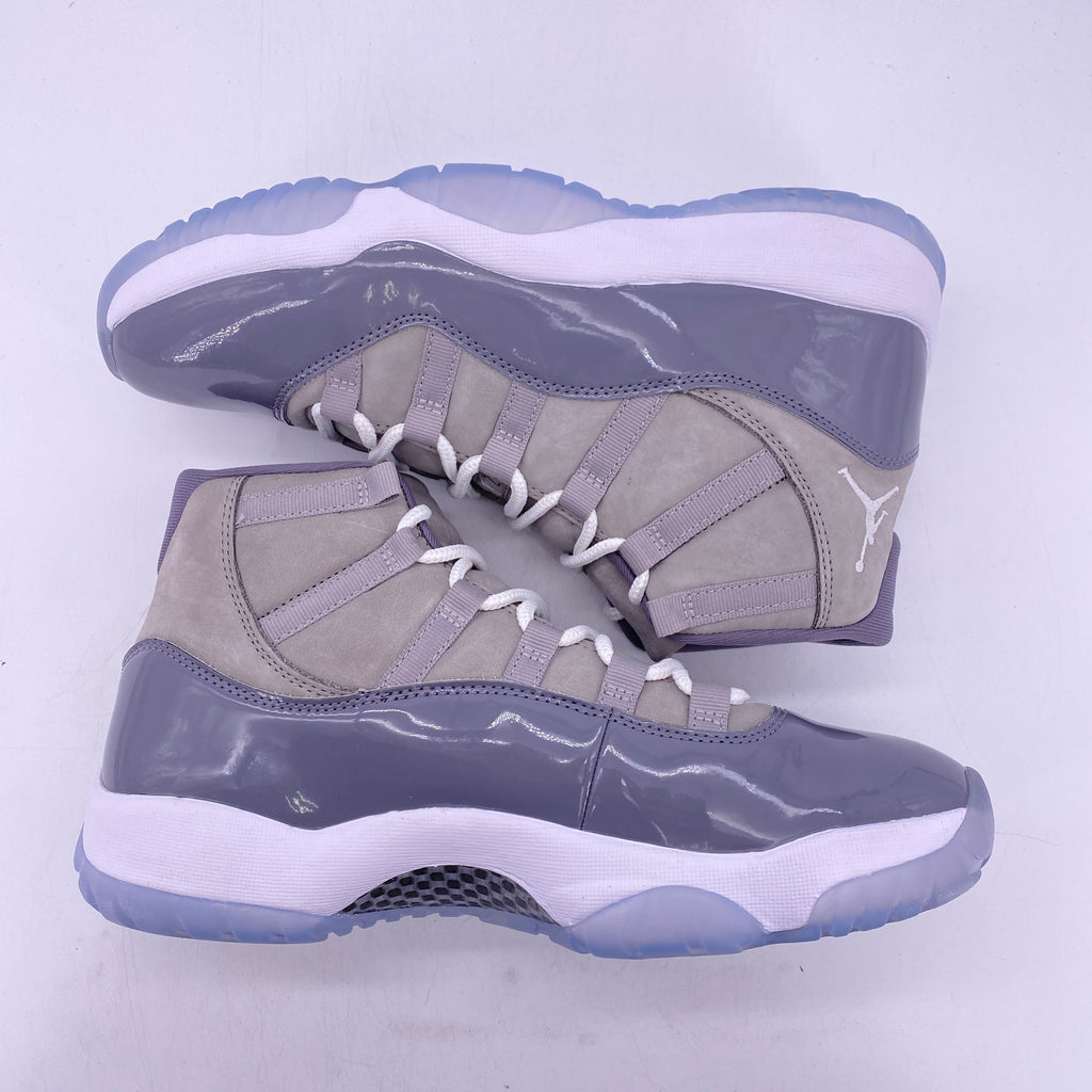 Air Jordan 11 Retro "Cool Grey" 2021 New Size 10