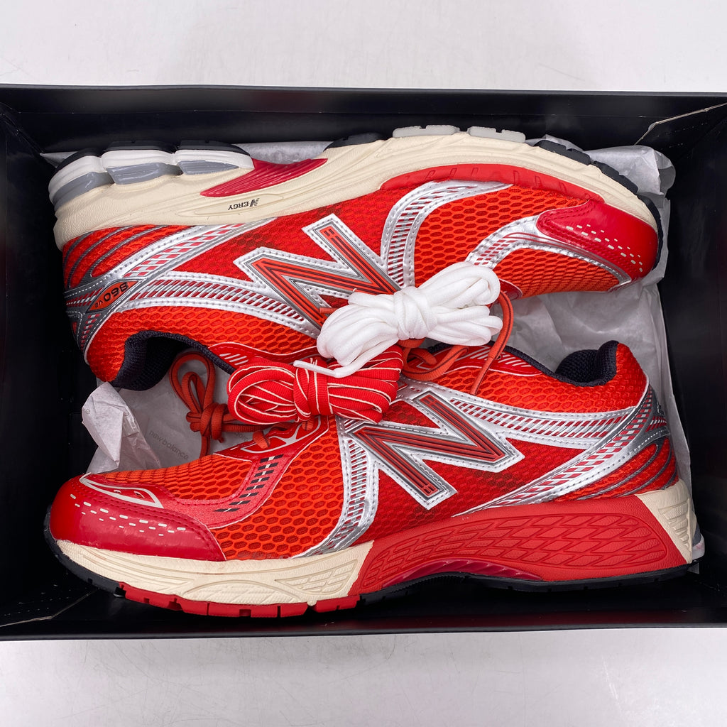 New Balance 860v2 "Ald Red Grey" 2024 New Size 12