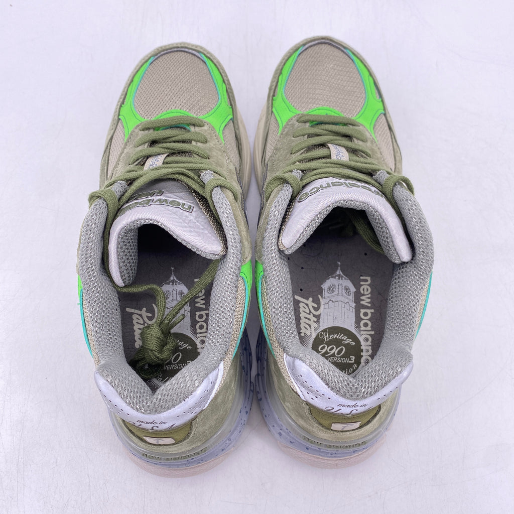 New Balance 990V3 "Patta Keep Your Family Close" 2022 Used Size 8.5