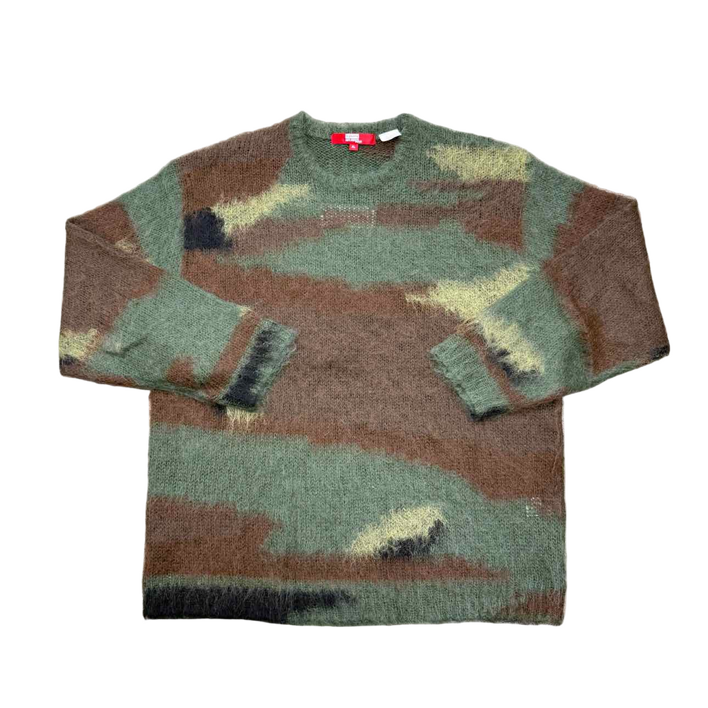 Supreme Knit Crewneck "JUNYA WATANABE CDG" Camo Used Size XL