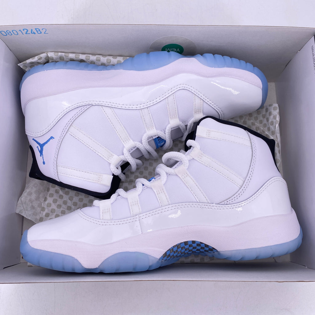 Air Jordan (GS) 11 Retro "Legend Blue" 2024 New Size 6.5Y