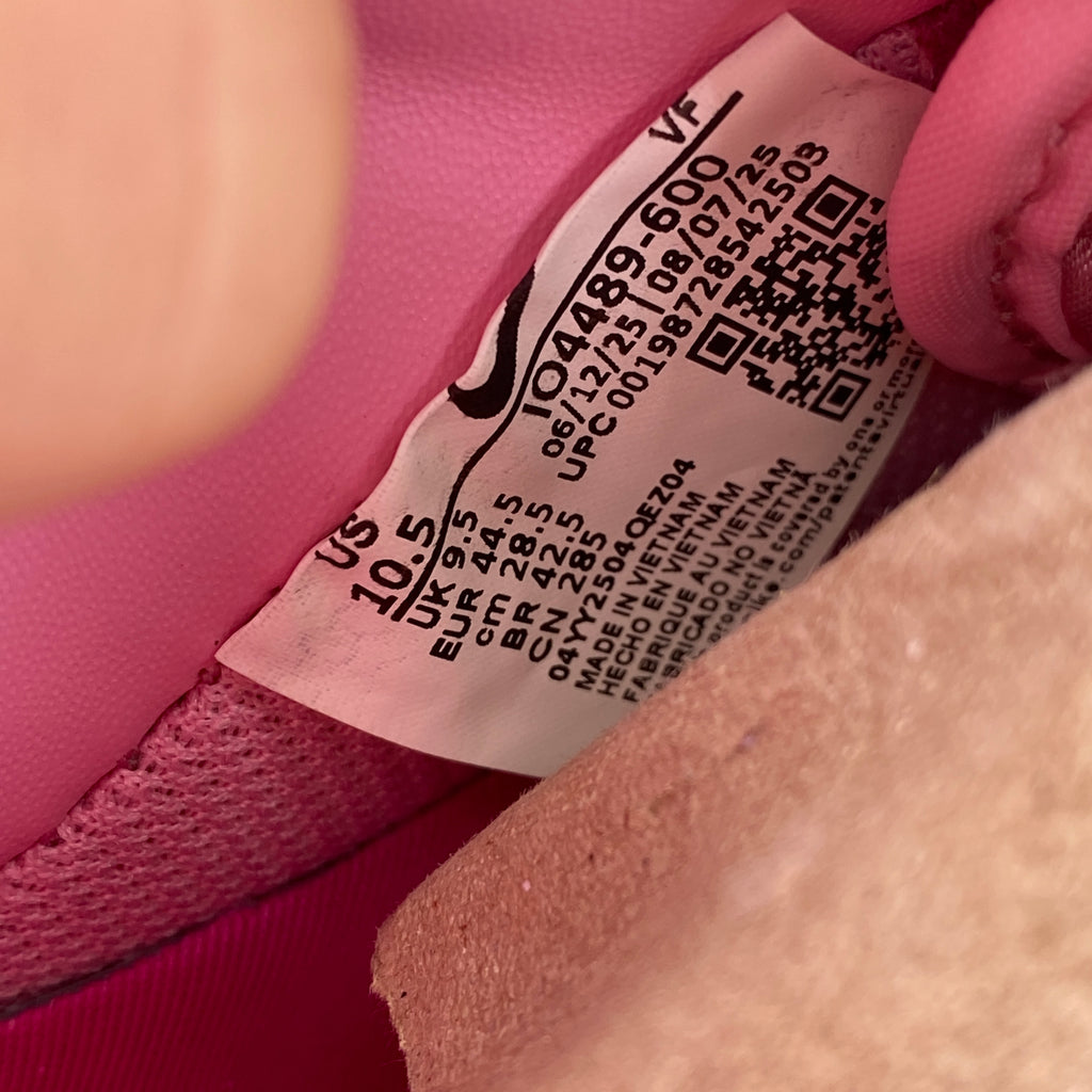 Nike Air Force 1 Low "Pink Cooler Mulberry Rose" 2025 New Size 10.5