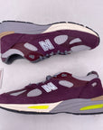 New Balance 991 "Patta Pickled Beet" 2023 Used Size 14