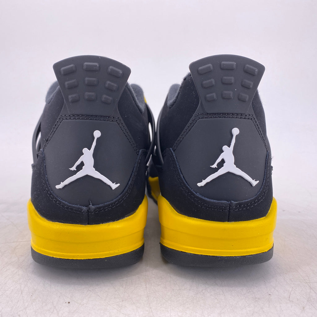 Air Jordan (GS) 4 Retro "Thunder" 2023 New Size 7Y