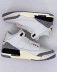 Air Jordan 3 Retro "White Cement Reimagined" 2023 Used Size 7