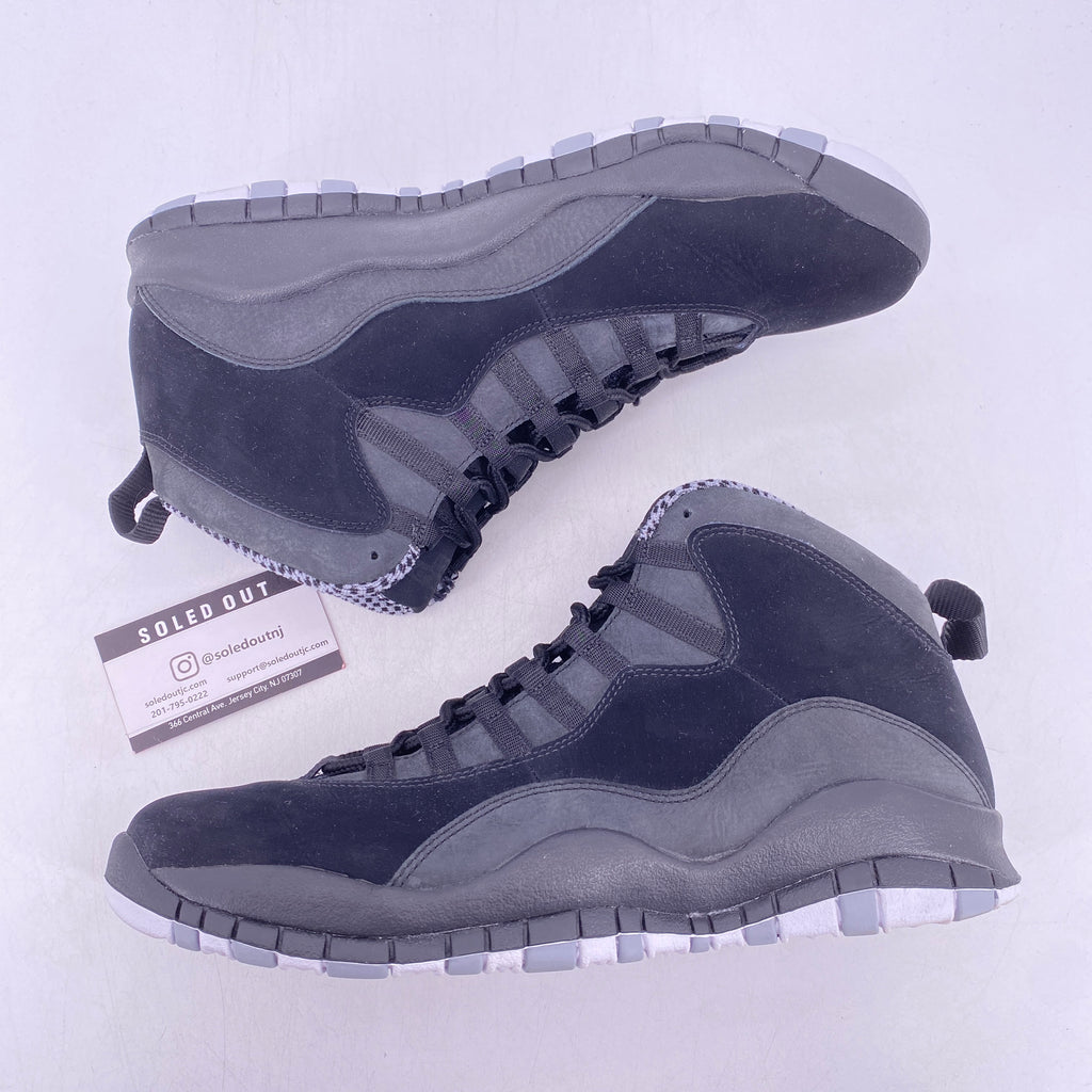 Air Jordan 10 Retro "Stealth" 2012 Used Size 11.5
