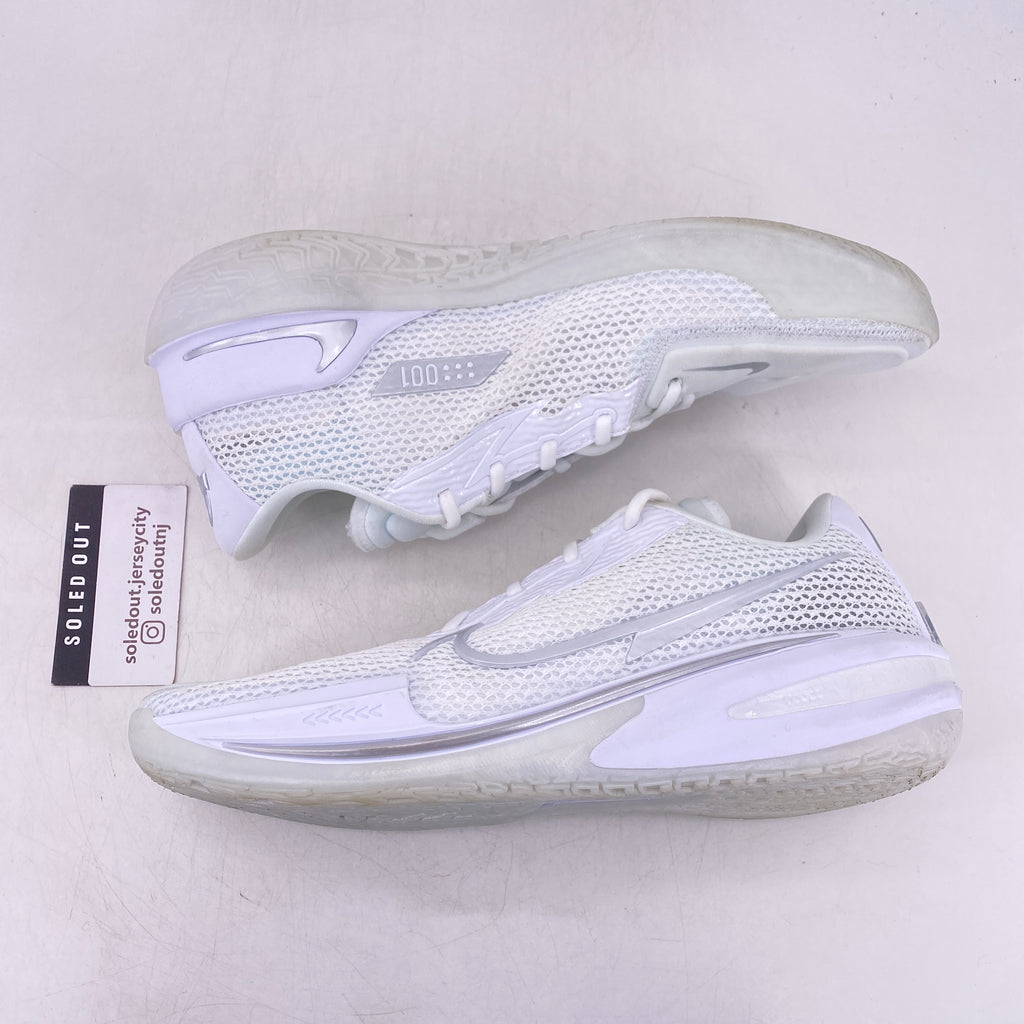 Nike AIR ZOOM G.T. CUT "White Chrome" 2025 Used Size 12
