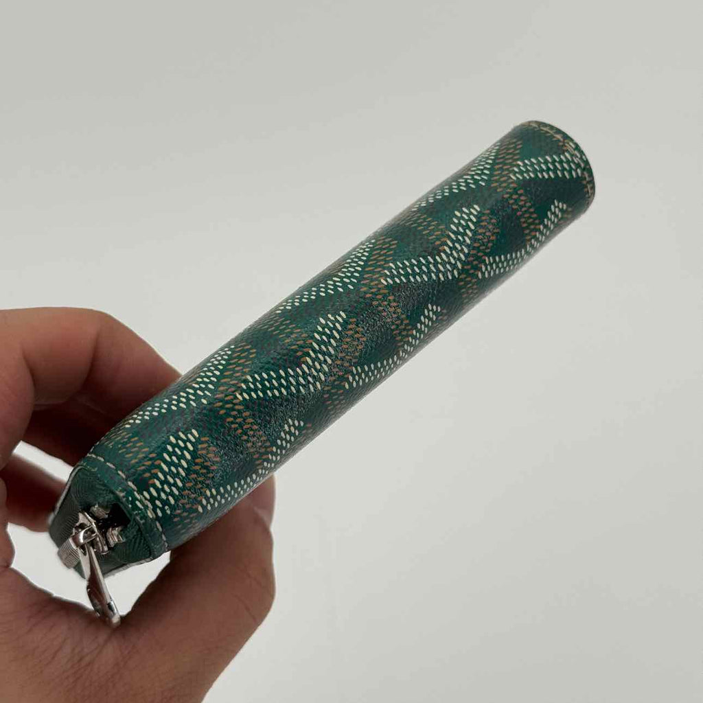 Goyard Wallet "MATIGNON" Used Green