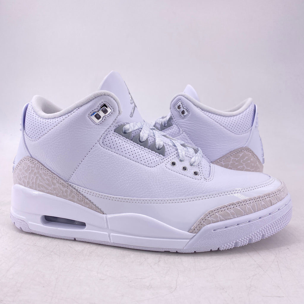 Air Jordan 3 Retro "Pure Money" 2025 New Size 9
