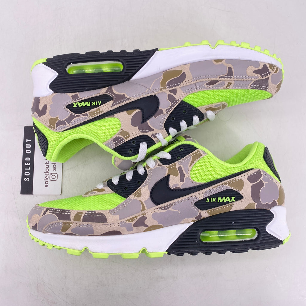 Nike Air Max 90 "Green Camo" 2020 Used Size 9.5