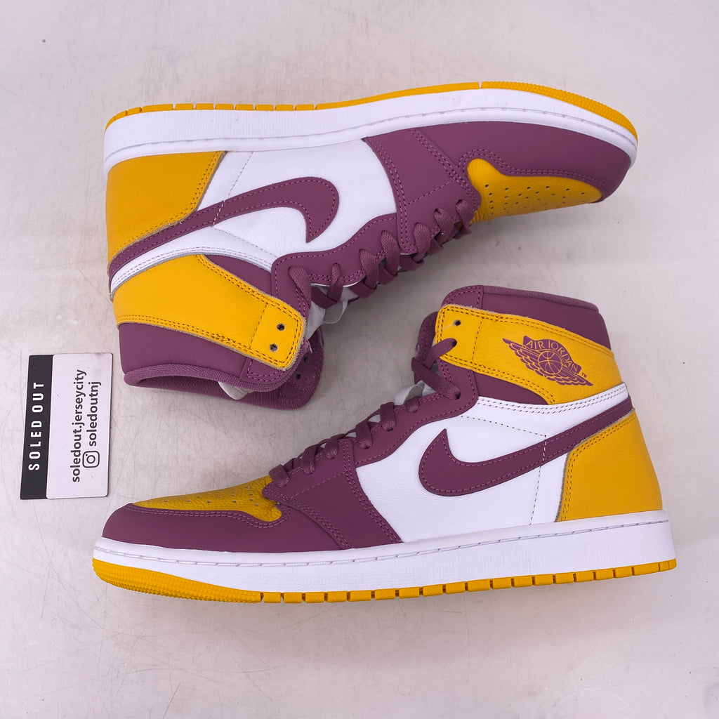 Air Jordan 1 Retro High OG "Brotherhood" 2022 New Size 12