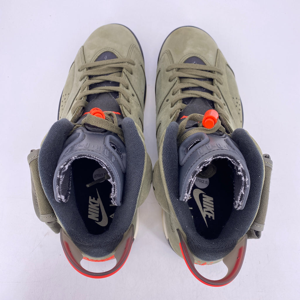 Air Jordan 6 Retro "Travis Scott" 2019 New Size 9