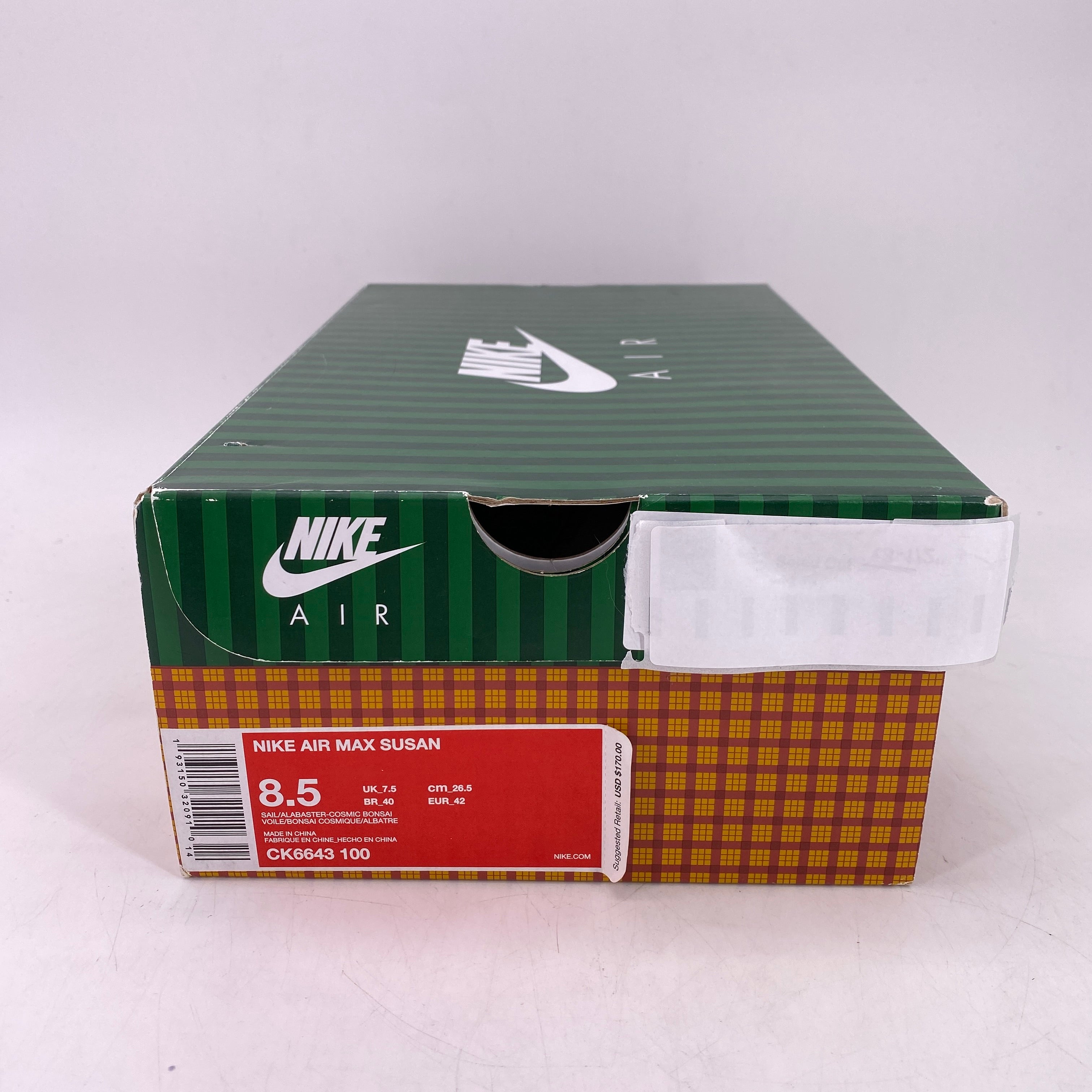 Nike Air Max 1 &quot;Susan Missing Link&quot; 2019 Used Size 8.5