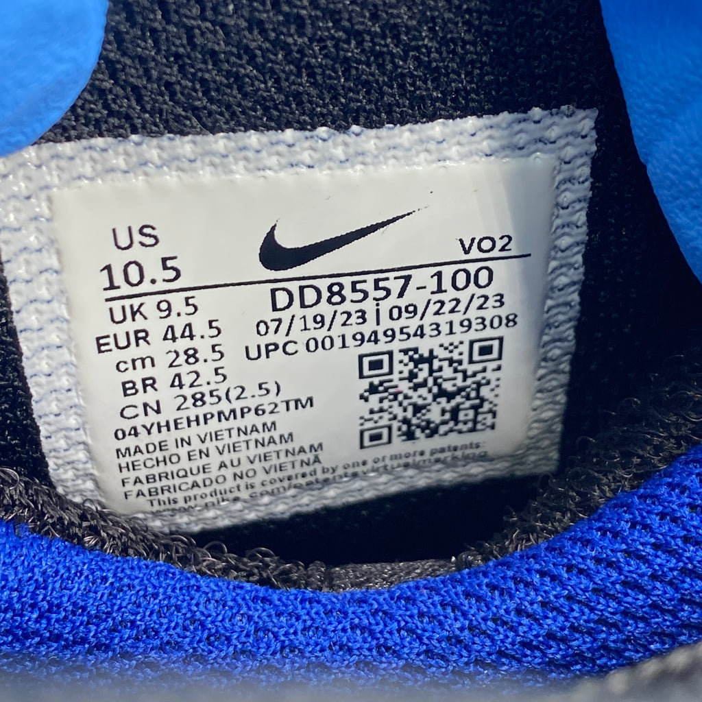 Nike Air Max 2 CB 94 "White Old Royal" 2021 Used Size 10.5