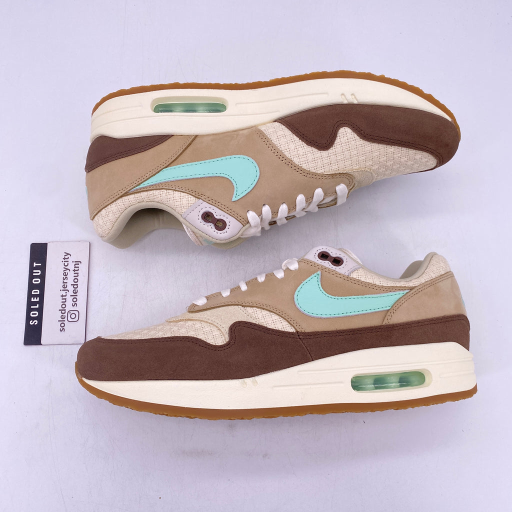 Nike Air Max 1 "Crepe Brown" 2022 New Size 11