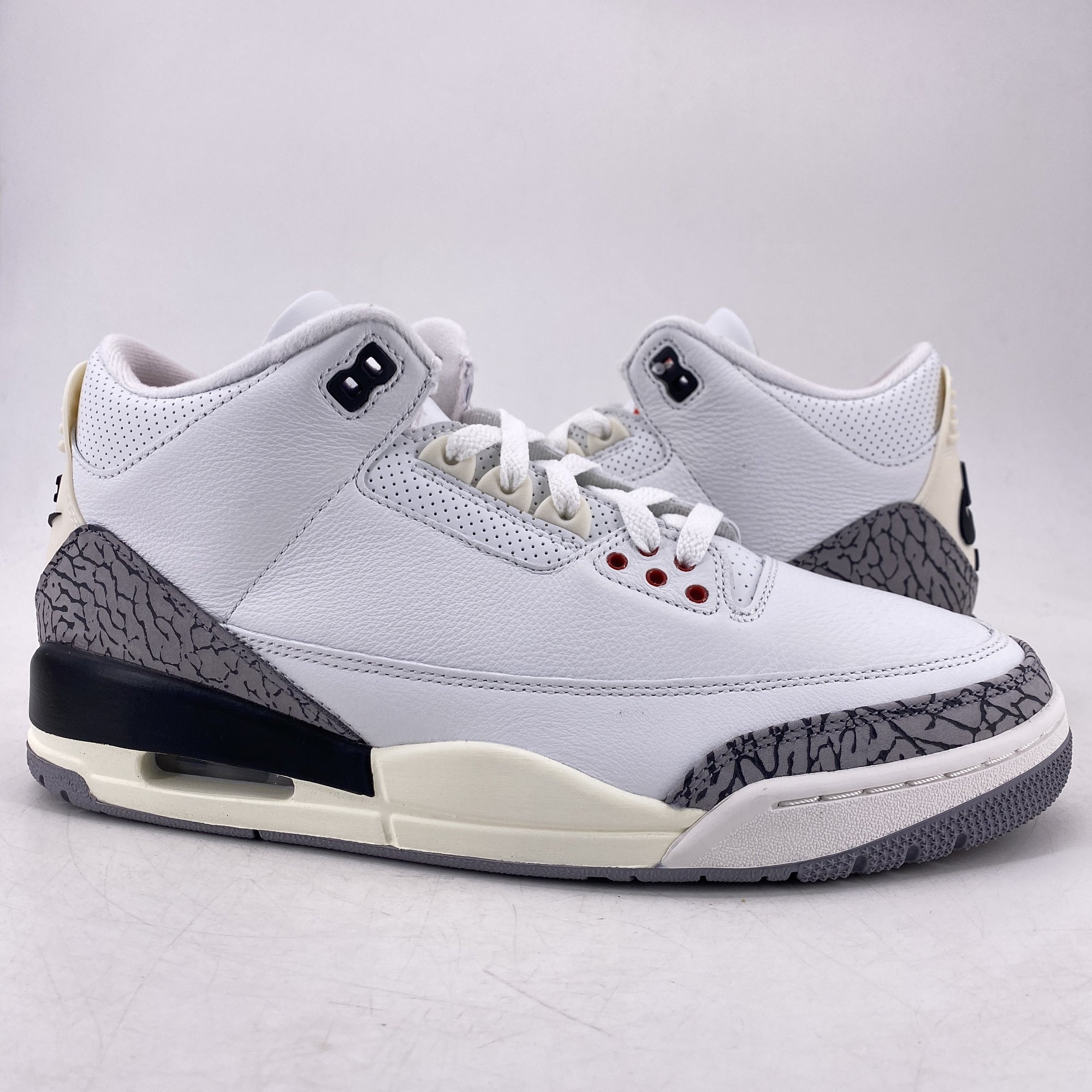 Air Jordan 3 Retro &quot;White Cement Reimagined&quot; 2023 New Size 10.5