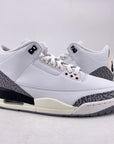 Air Jordan 3 Retro "White Cement Reimagined" 2023 New Size 10.5