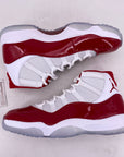 Air Jordan 11 Retro "Cherry" 2022 New Size 10