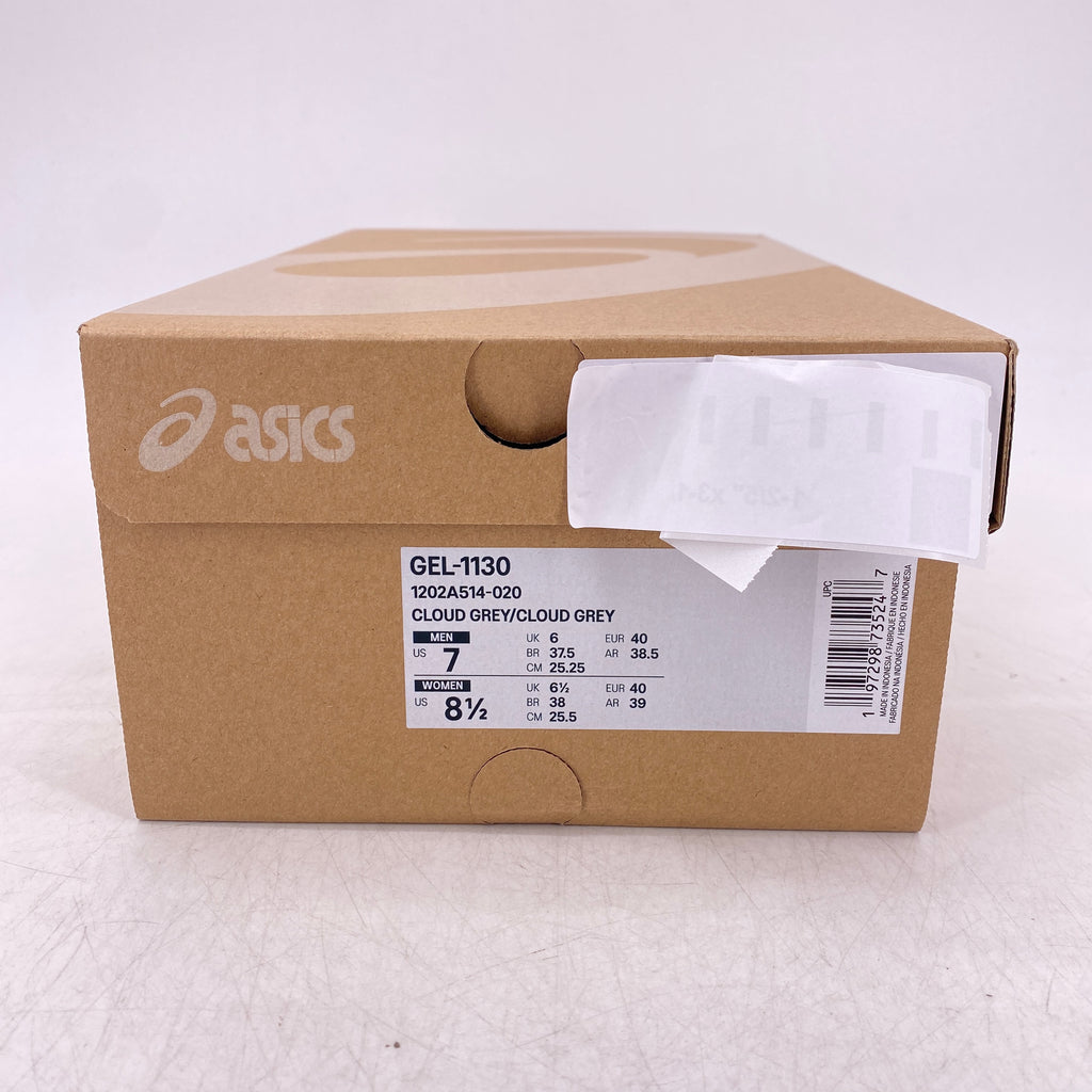 Asics (W) Gel-1130 "Cloud Grey" 2025 New Size 8.5W