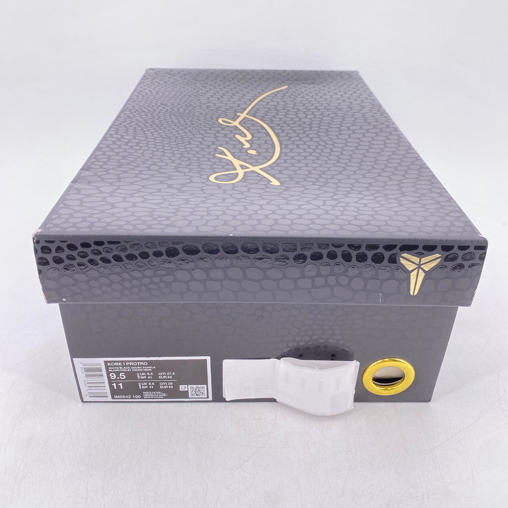 Nike Kobe 1 Protro "81 Pt Game" 2026 New Size 9.5