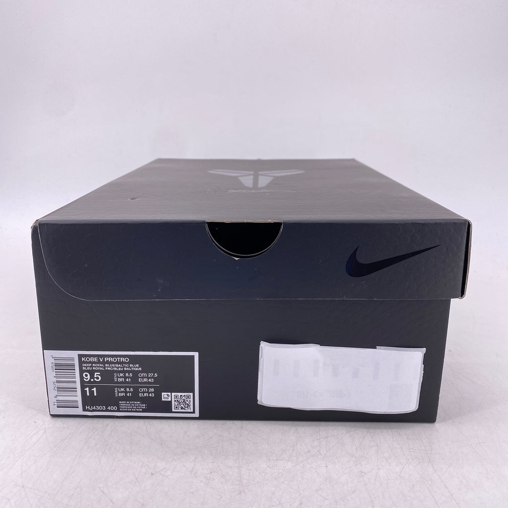 Nike Kobe 5 Protro "X-Ray" 2024 Used Size 9.5