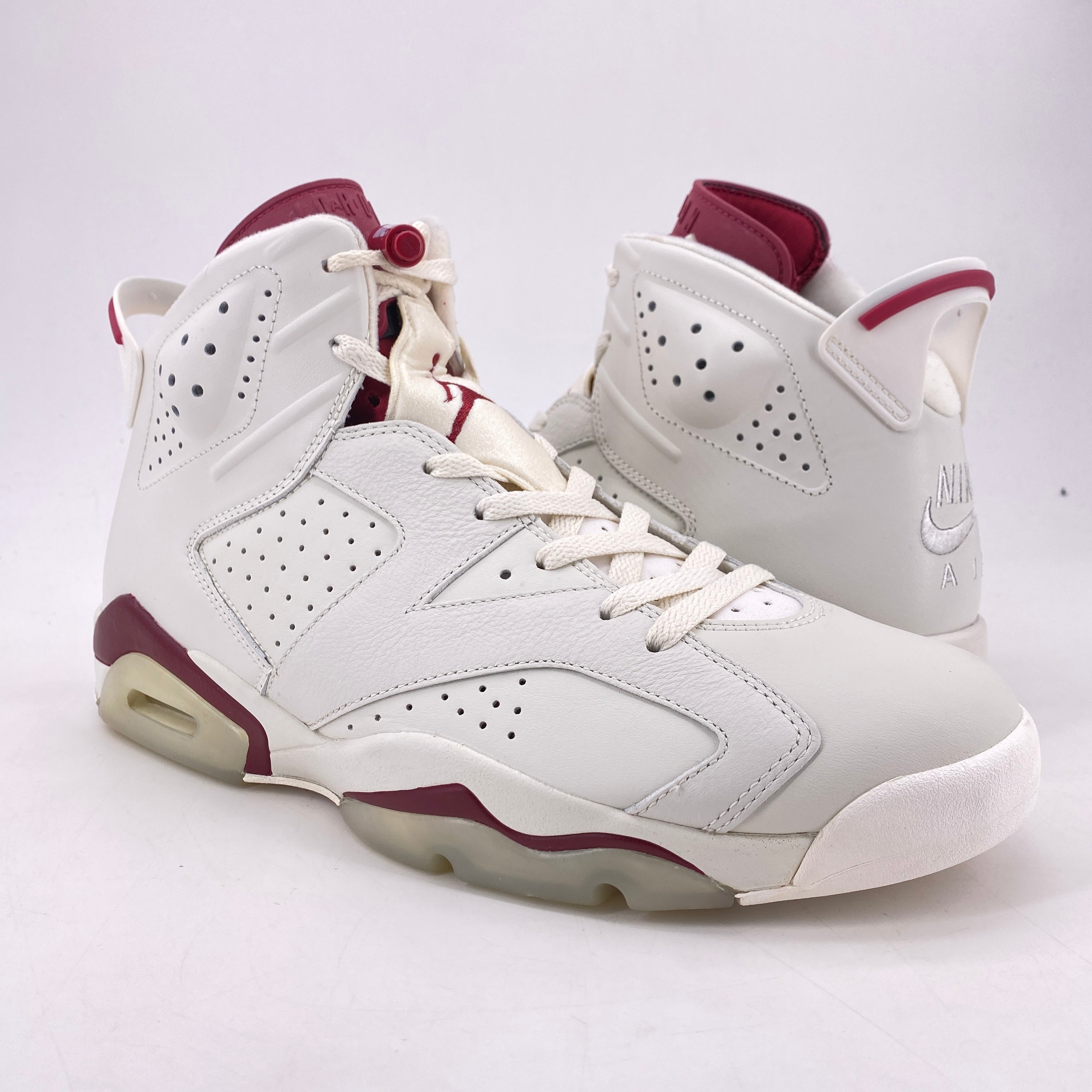 AIR JORDAN 6 RETRO top 'MAROON' 2015