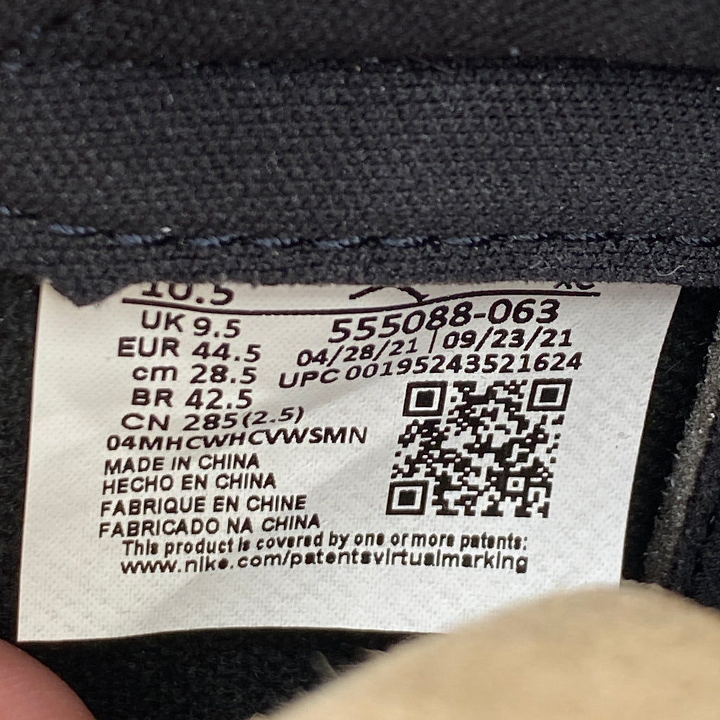 Air Jordan 1 Retro High OG "Patent Bred" 2021 New Size 10.5