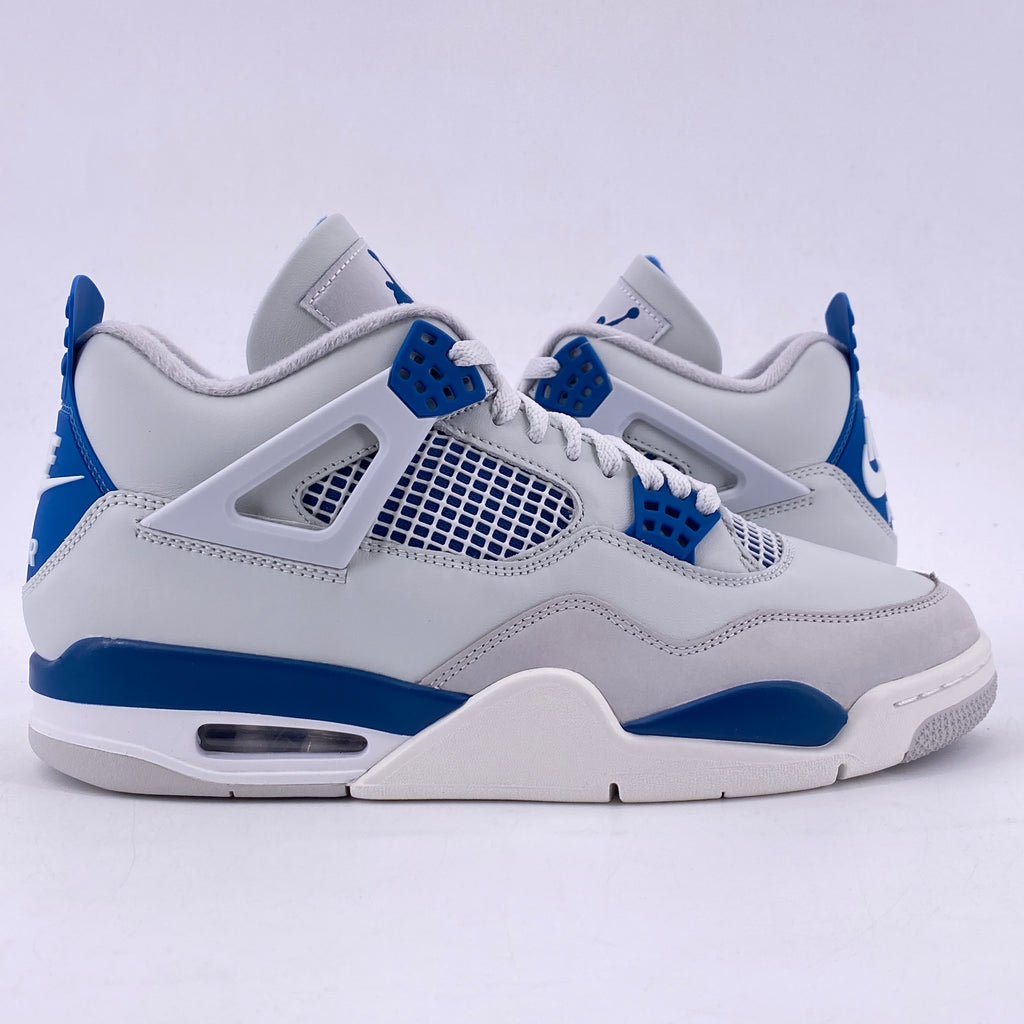 Air Jordan 4 Retro "Military Blue" 2024 New Size 11