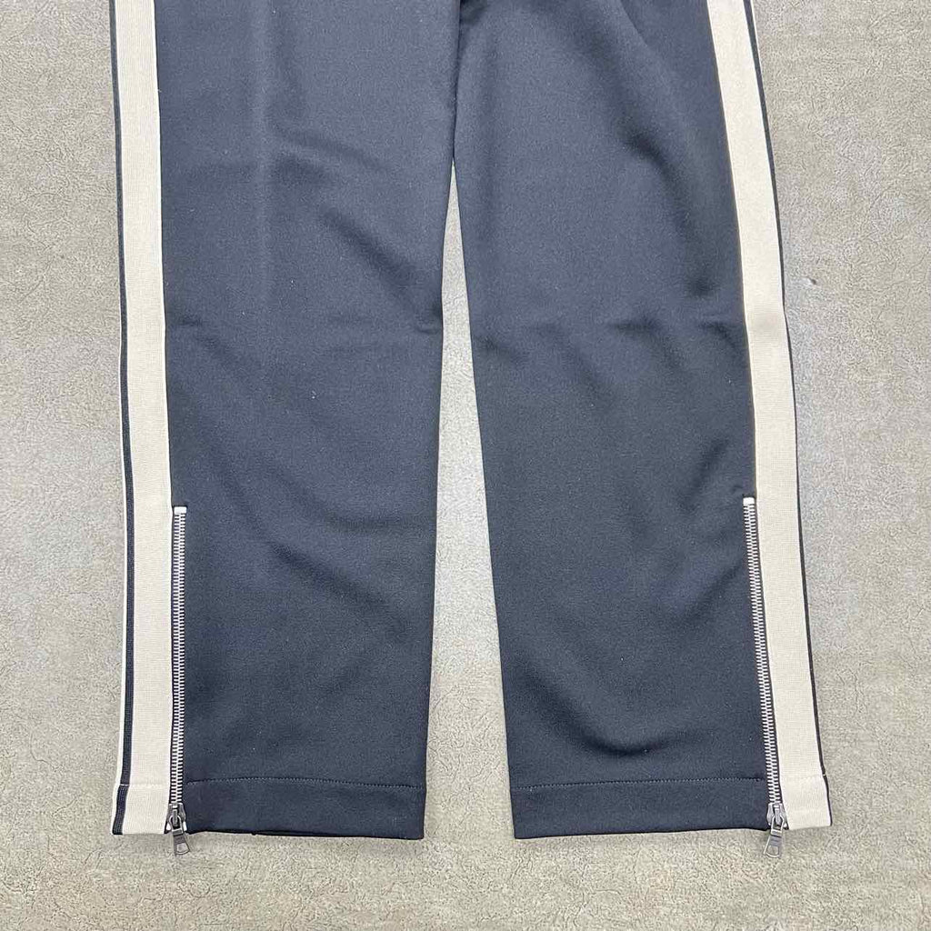 Palm Angels Track Pants "STRIPE" Black New Size XXL