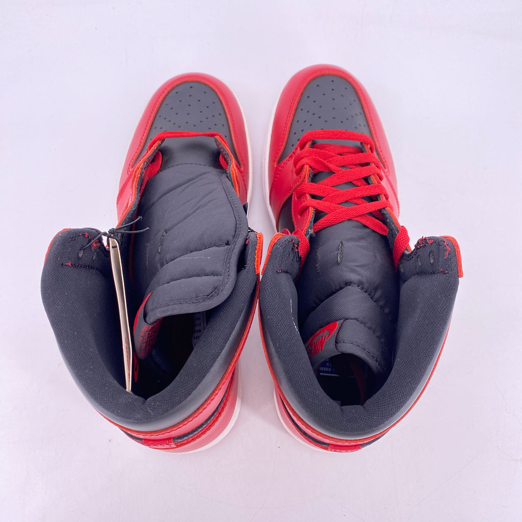 Air Jordan 1 HI 85' "Varsity Red" 2020 New Size 10