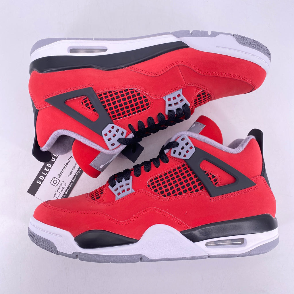 Air Jordan 4 Retro "Toro Bravo" 2026 New Size 9.5