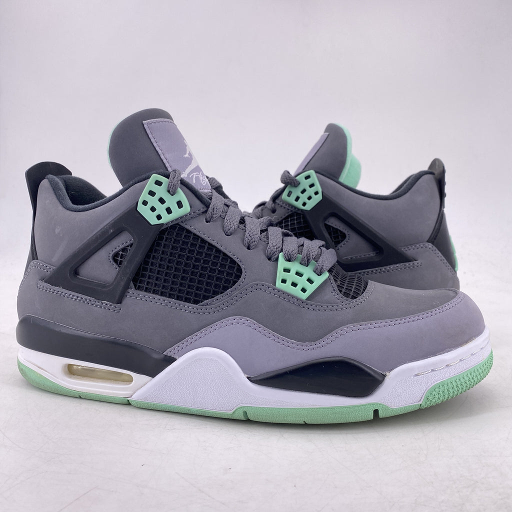 Air Jordan 4 Retro "Green Glow" 2013 Used Size 9
