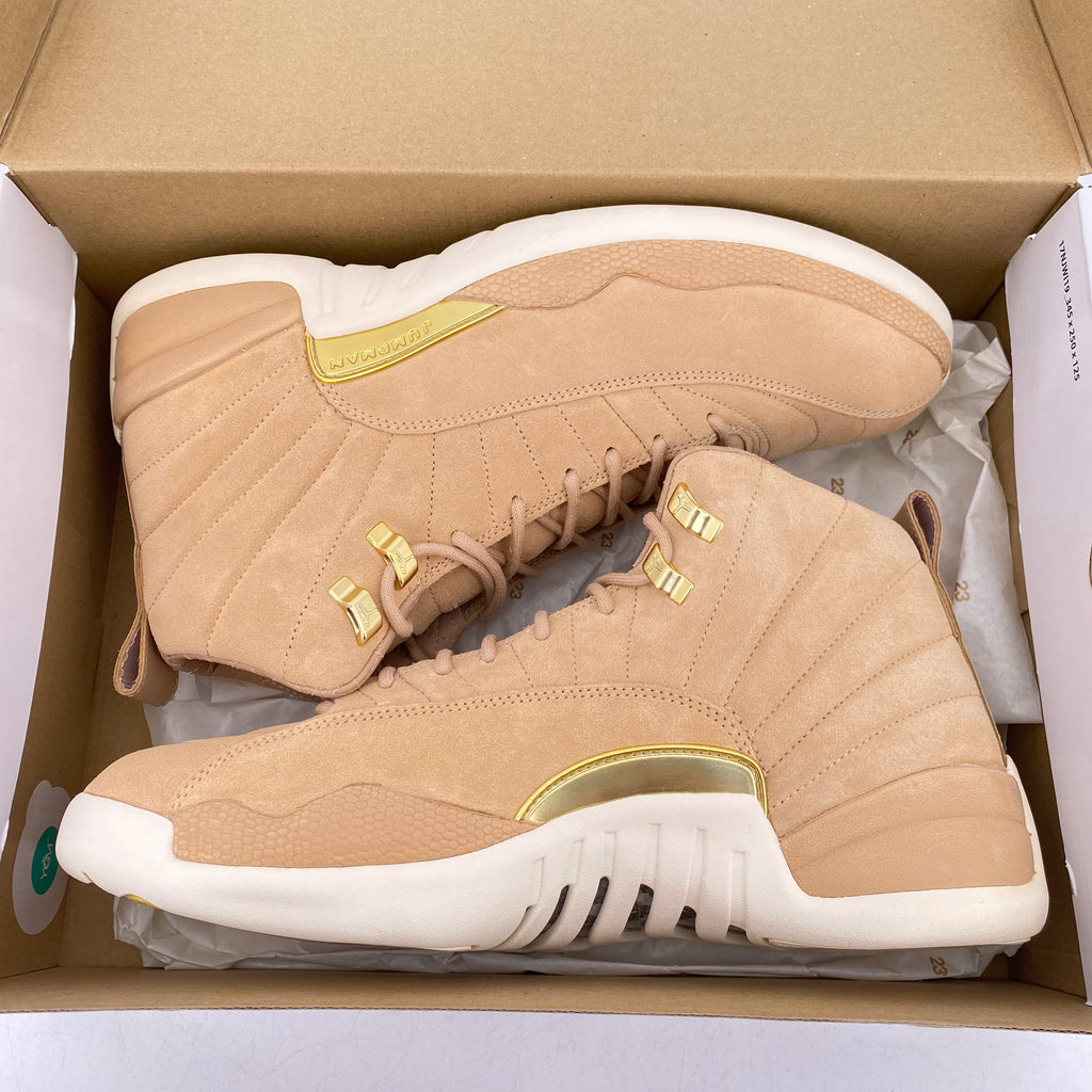 Air Jordan (W) 12 Retro "Vachetta Tan" 2018 New Size 12W