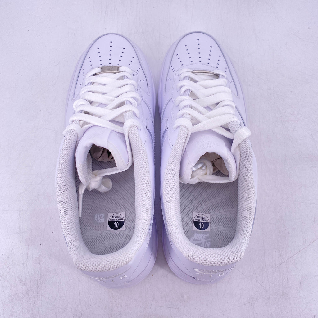 Nike Air Force 1 Low "White" 2026 New Size 10