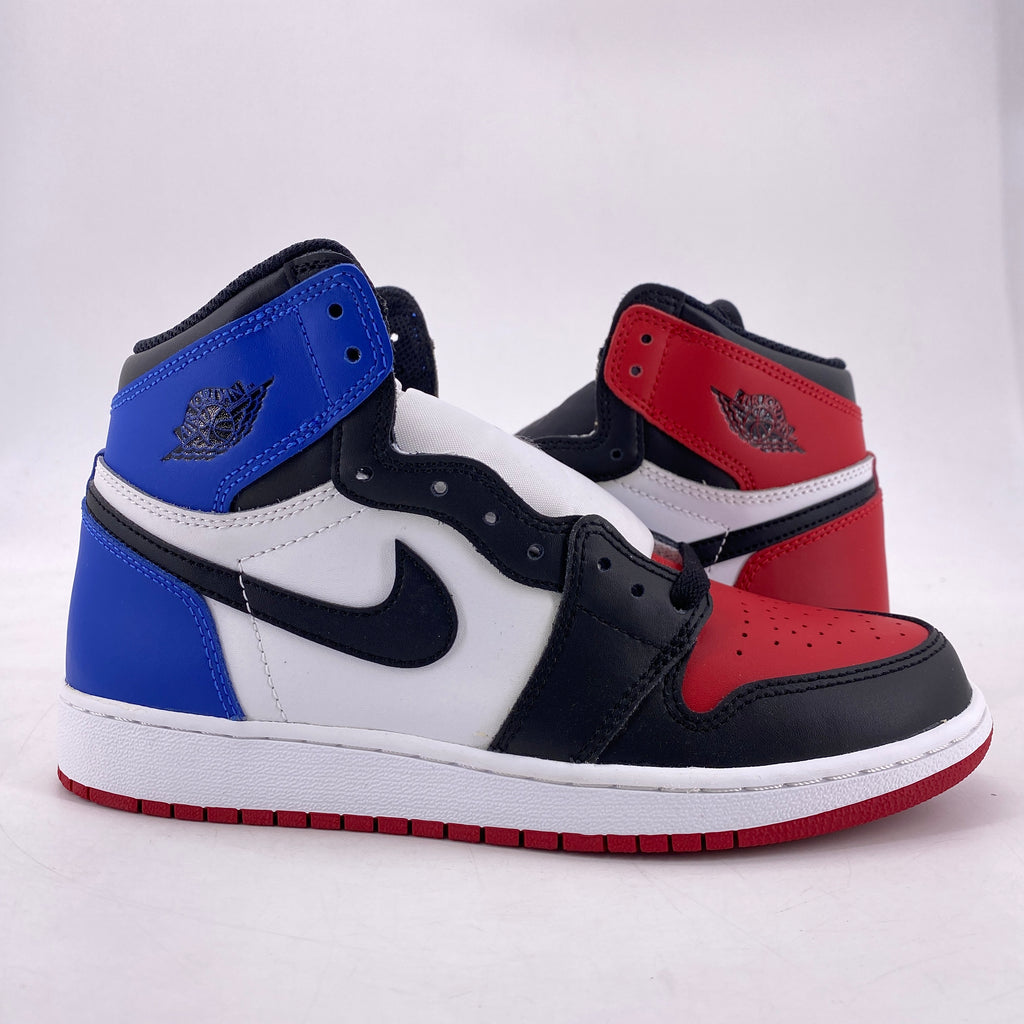 Air Jordan (GS) 1 Retro High OG "Top Three" 2016 New Size 6.5Y